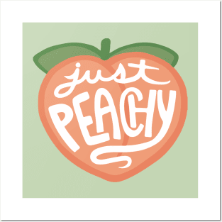 Just Peachy Posters and Art